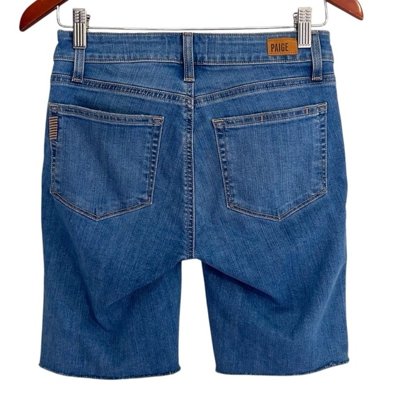 Paige Jax Cut Off Knee Short - Picture 6 of 14